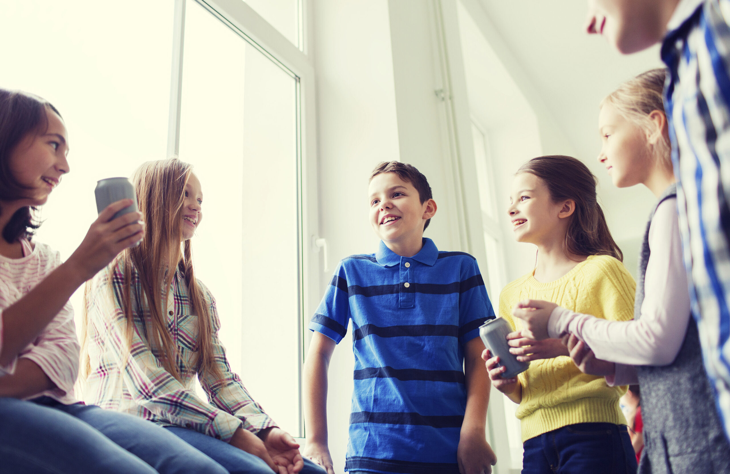 Kinderen 4 - 12 jaar